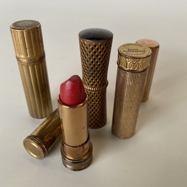 MAKEUP, Lipstick Vintage Gold